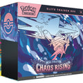 Pokémon TCG Mega Evolution Chaos Rising ME04 Elite Trainer Box, factory sealed