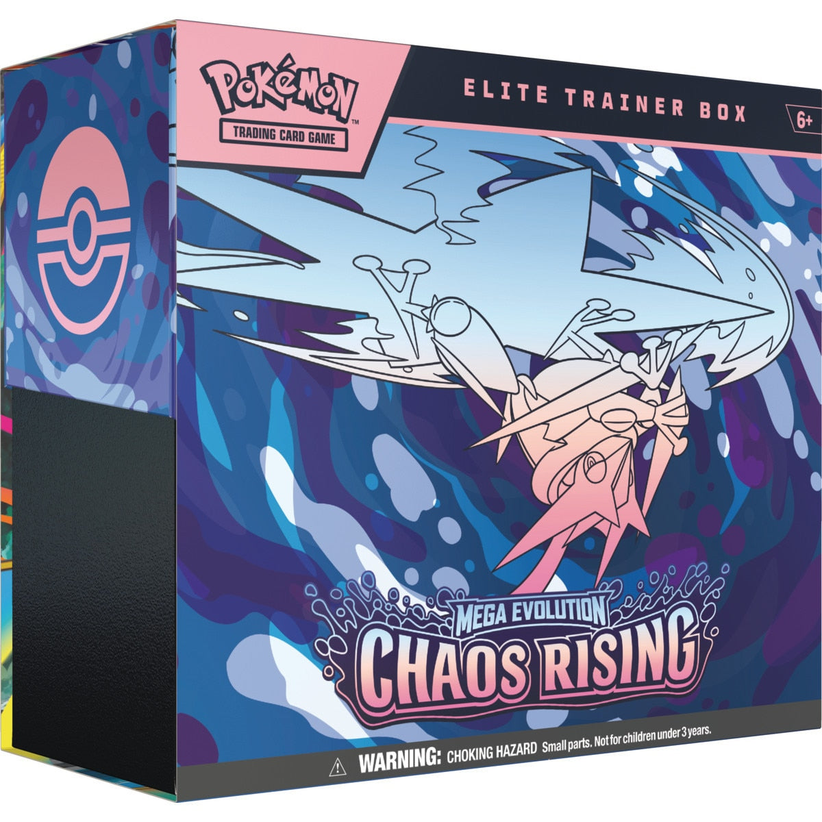 Pokémon TCG Mega Evolution Chaos Rising ME04 Elite Trainer Box, factory sealed