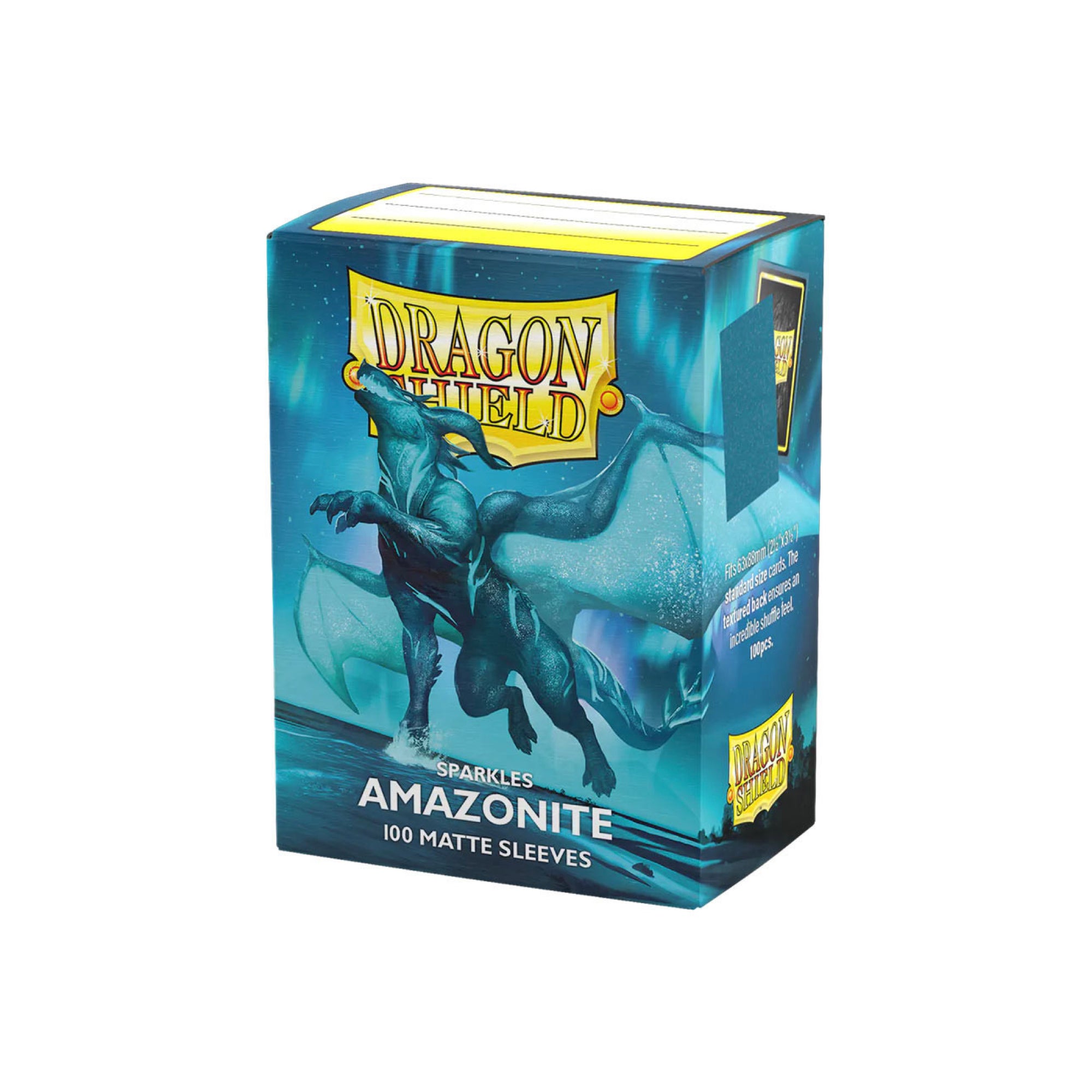 Dragon Shield Deck Protector Sleeves Matte Amazonite
