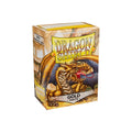 Dragon Shield Deck Protector Sleeves Matte Gold