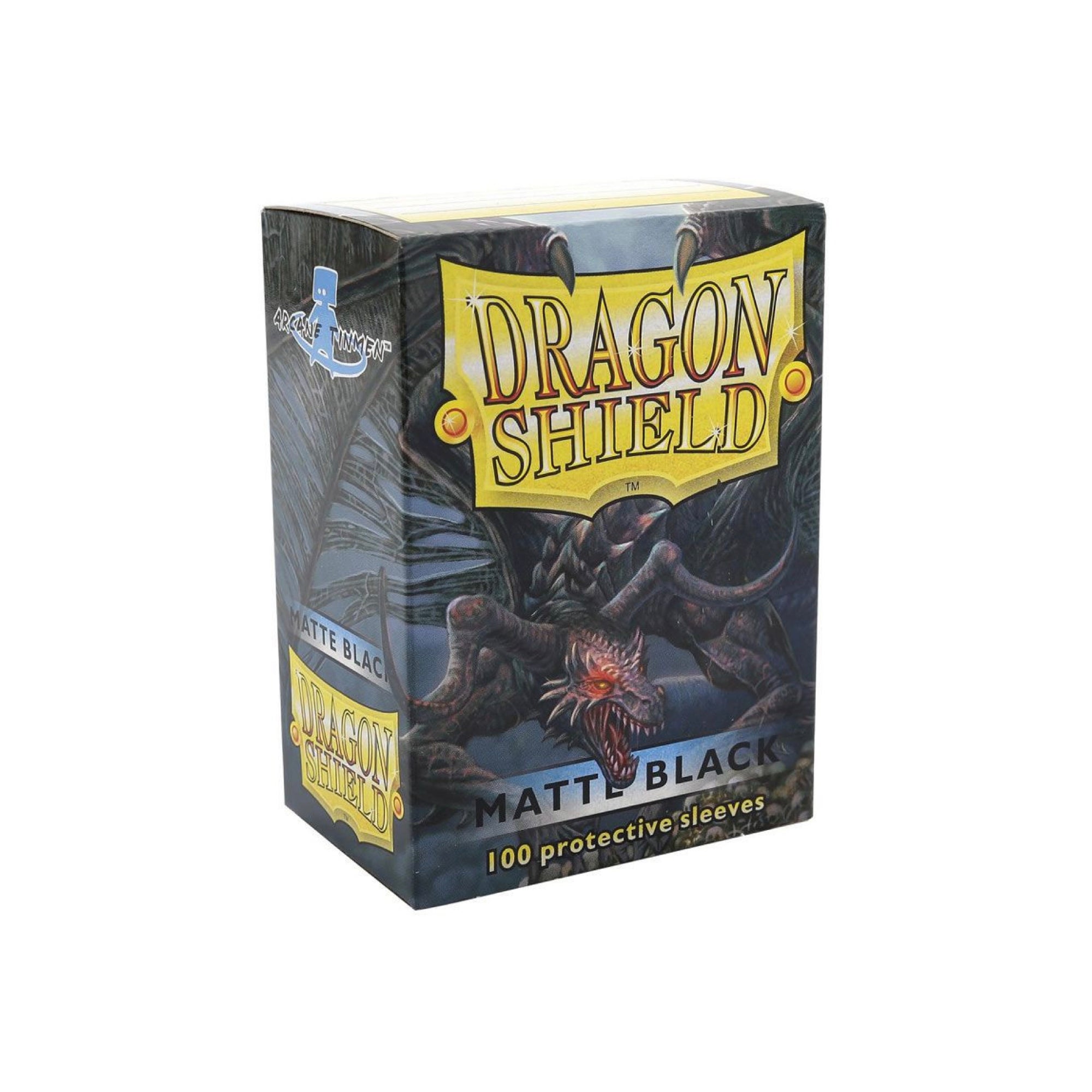 Dragon Shield Deck Protector Sleeves Matte Black