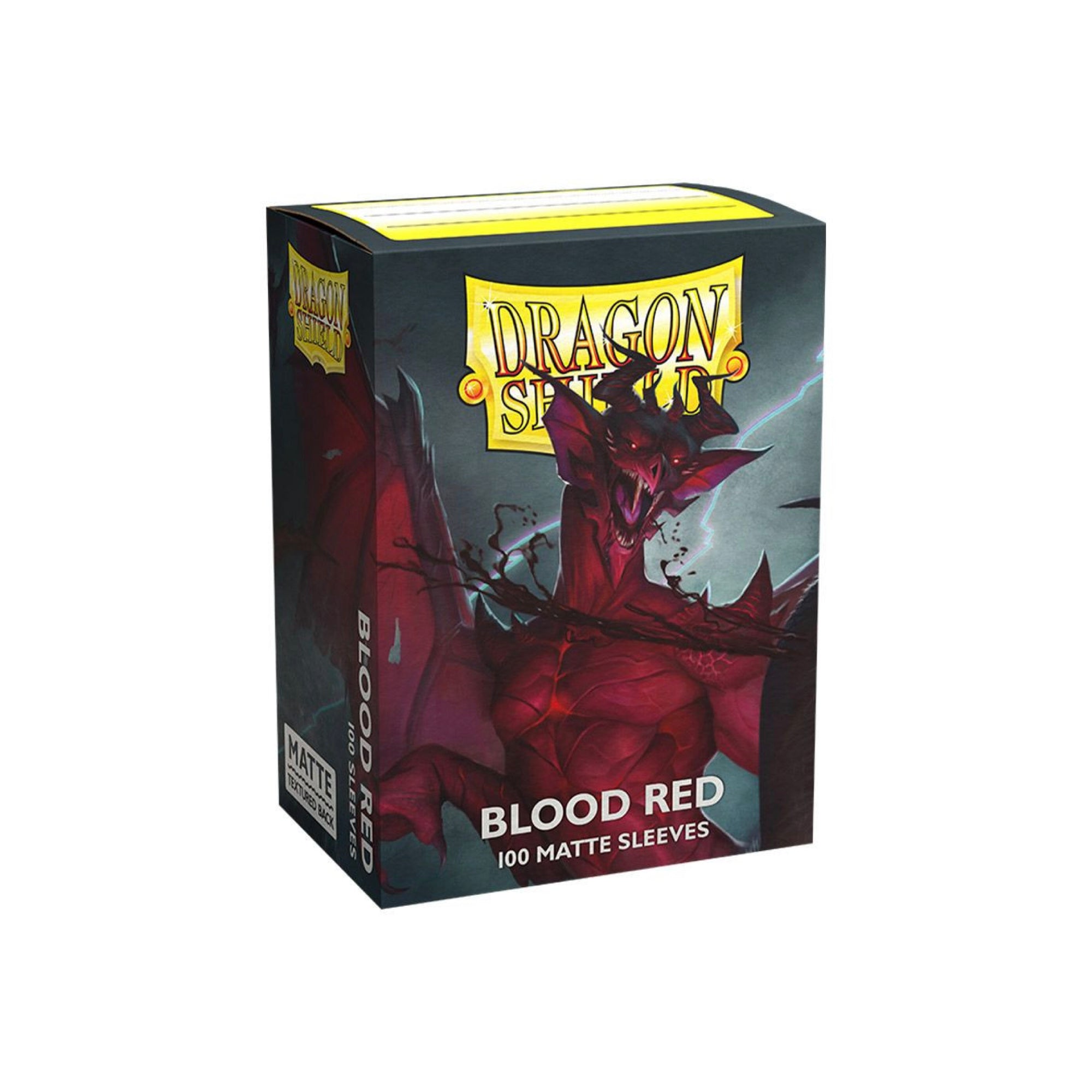 Dragon Shield Deck Protector Sleeves Matte Blood Red