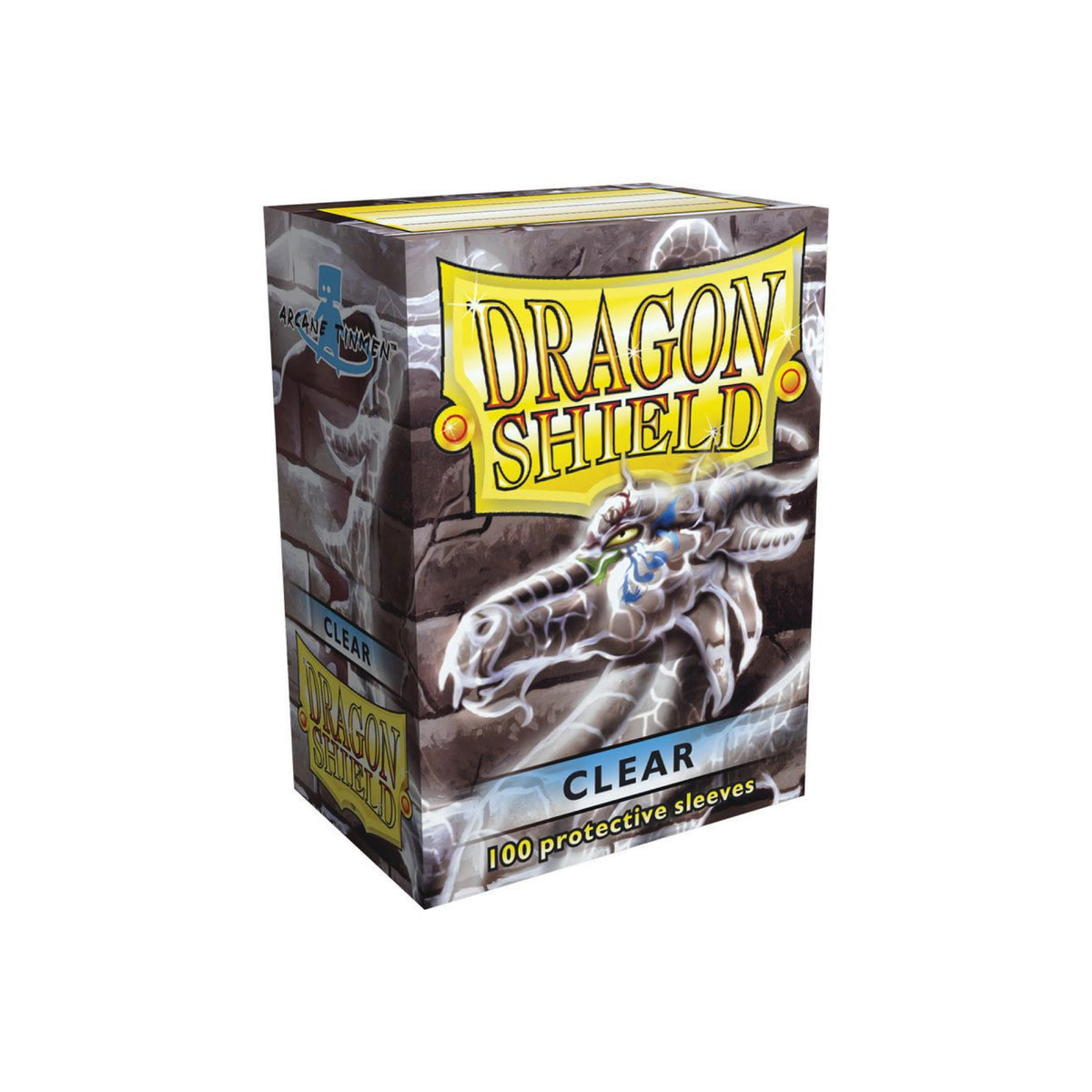 Dragon Shield Sleeves Matte Clear – Legendary Brix