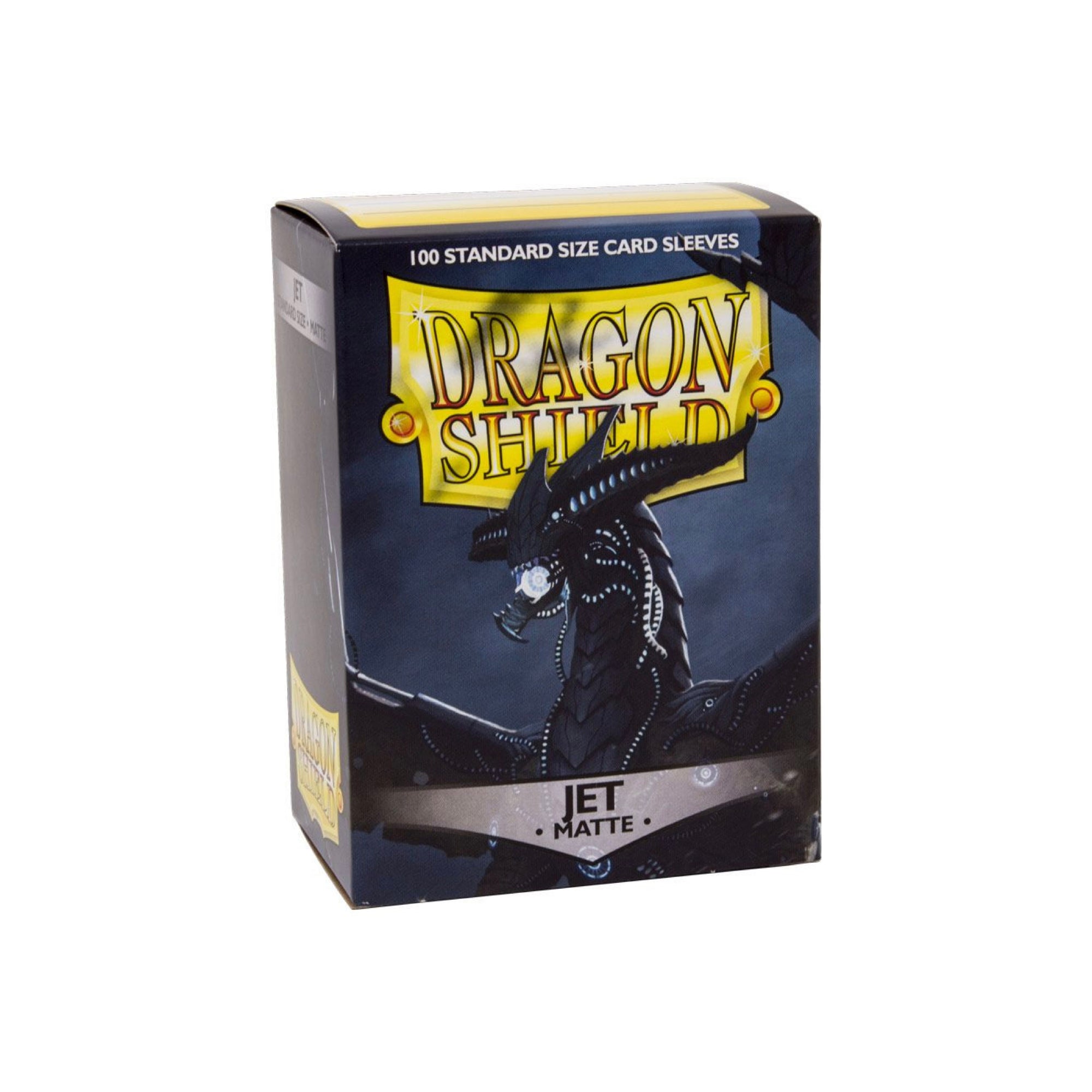 Dragon Shield Deck Protector Sleeves Matte Jet