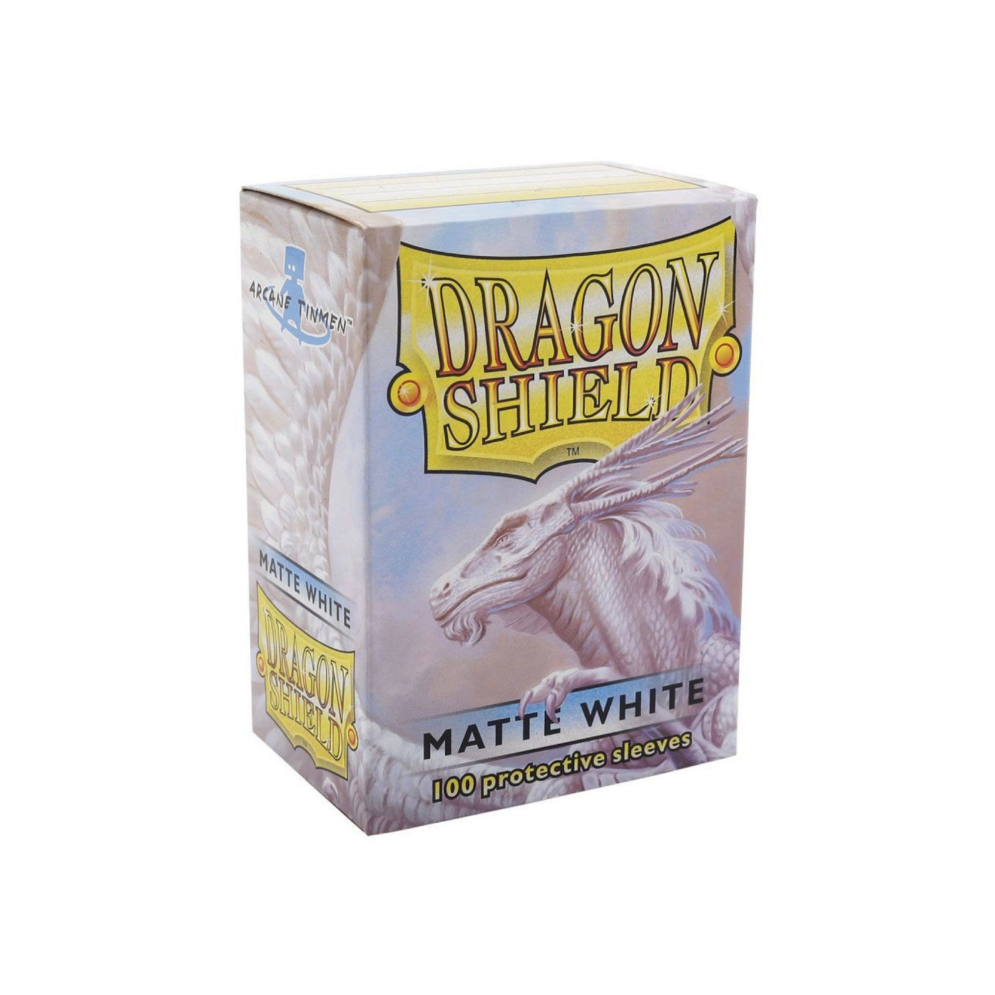 Dragon Shield Deck Protector Sleeves Matte White