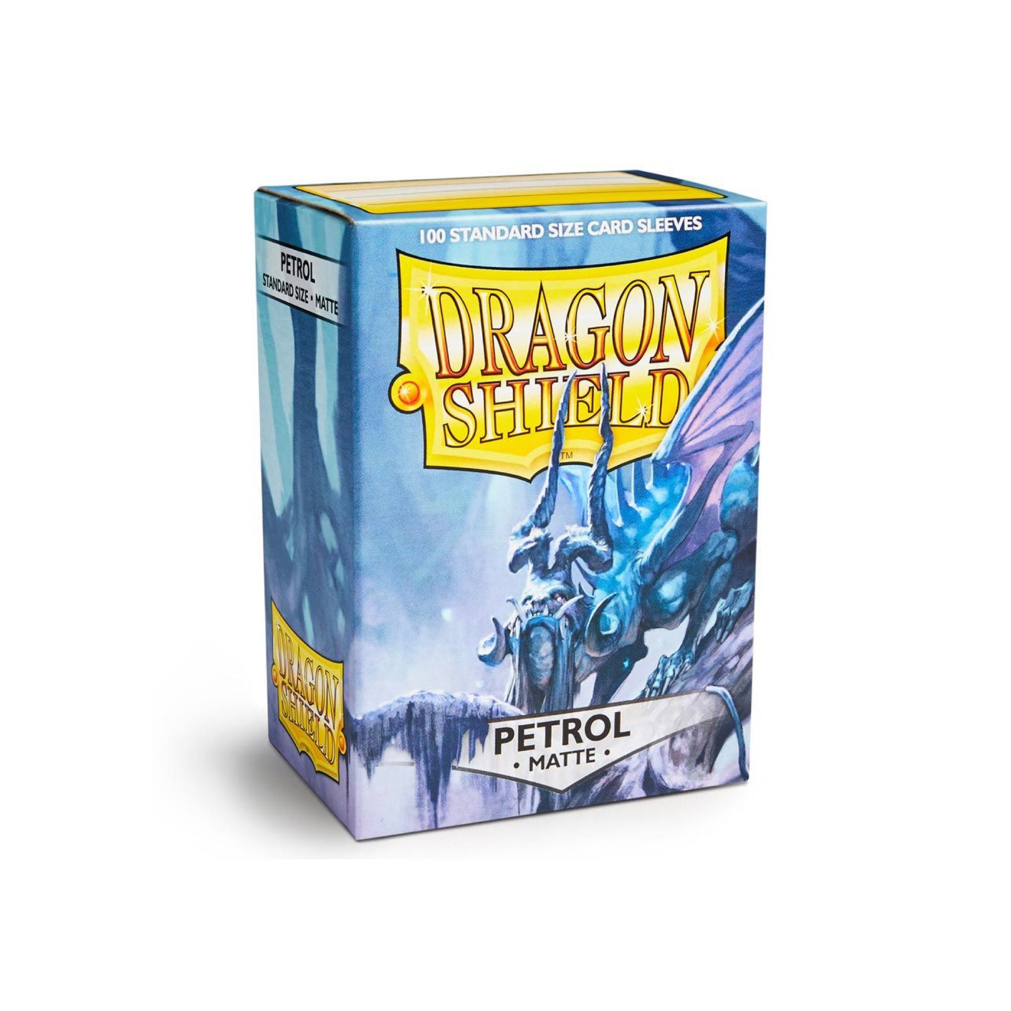 Dragon Shield Deck Protector Sleeves Matte Petrol
