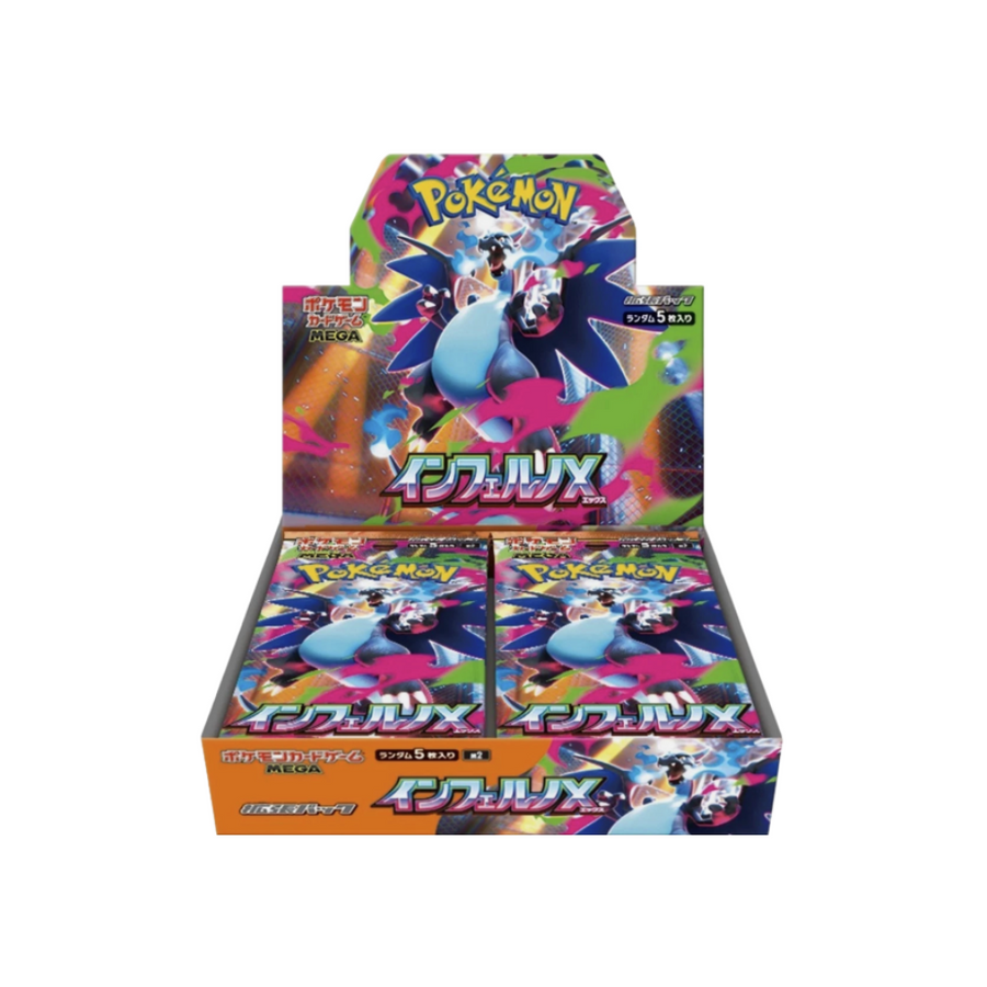 Pokémon TCG Inferno X M2 Japanese Booster Box, factory sealed, 30 packs