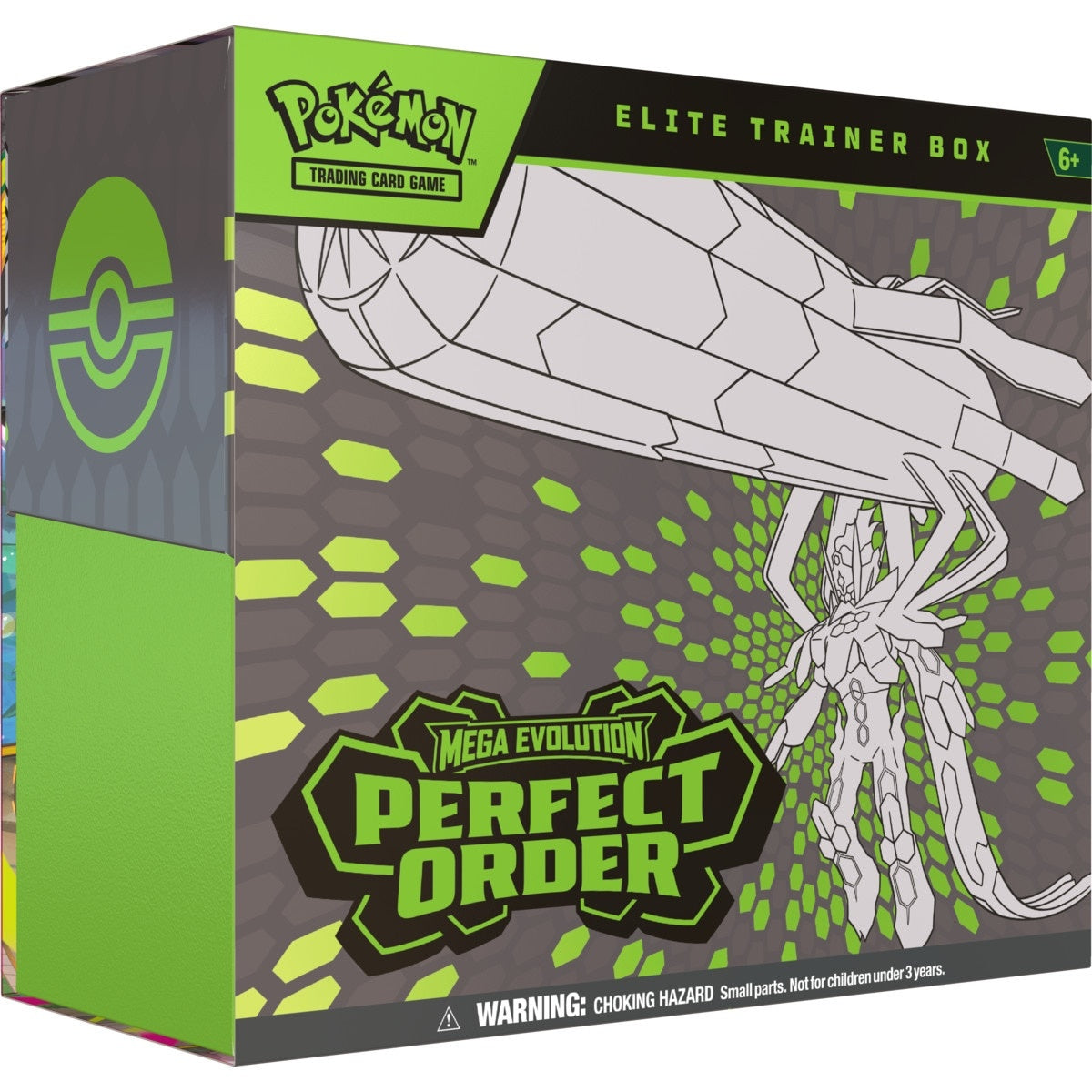 Pokémon TCG Mega Evolution Perfect Order ME03 Elite Trainer Box, factory sealed